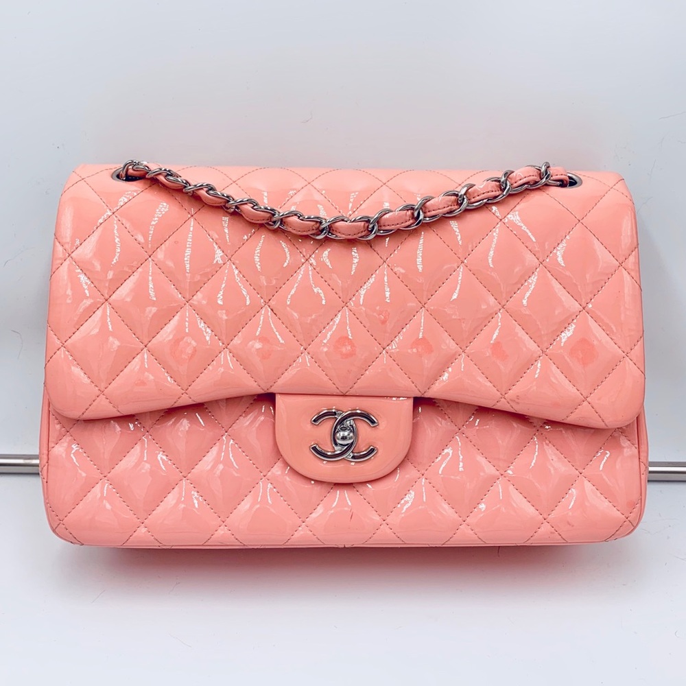 🤩SALE🤩CHANEL 💗jumbo pink flap bag💗